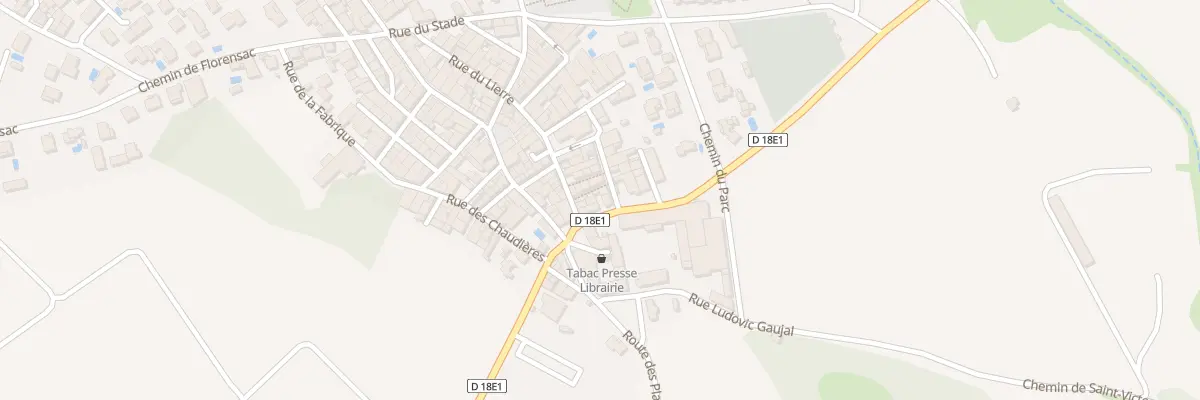 Plan du 6 Rue du Corail Rouge à Pinet