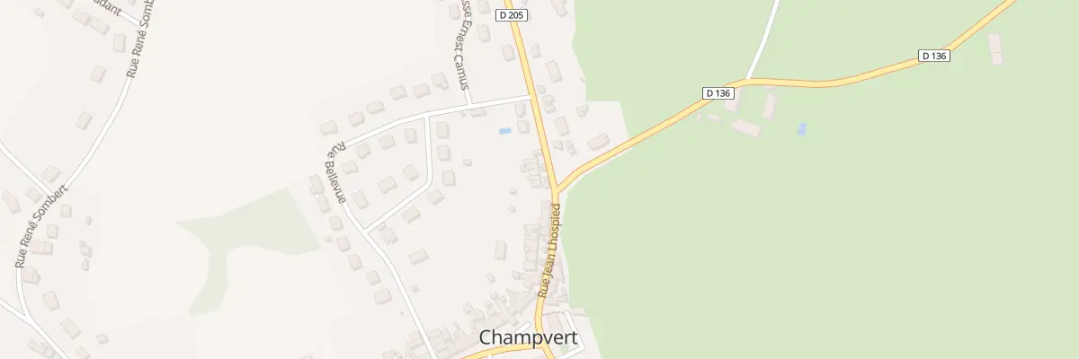 Plan du 30 Rue Jean Lhospied à Champvert