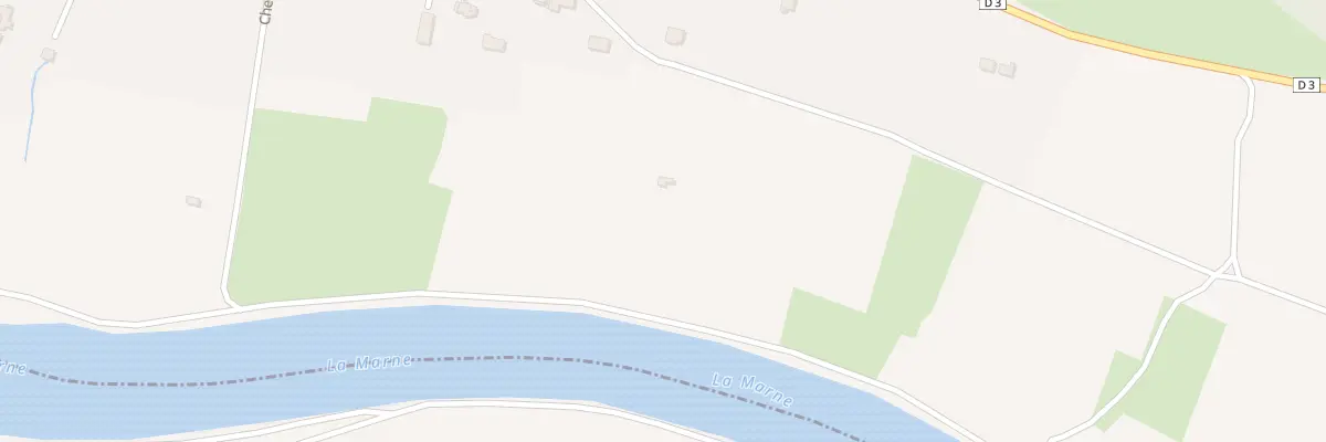 Plan du 5003 Les Vignes sur Marne à Chartèves