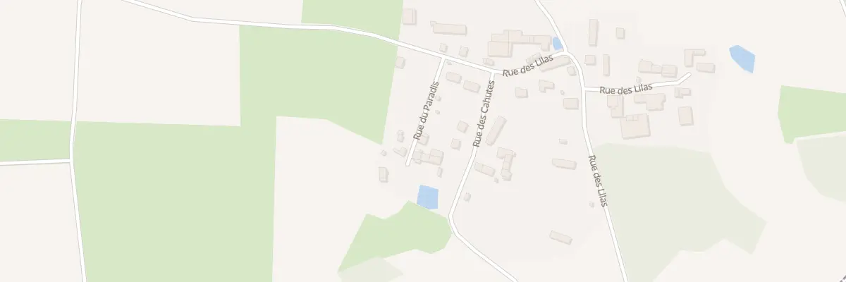 Plan du 1 Rue du Paradis à Dhuys et Morin-en-Brie