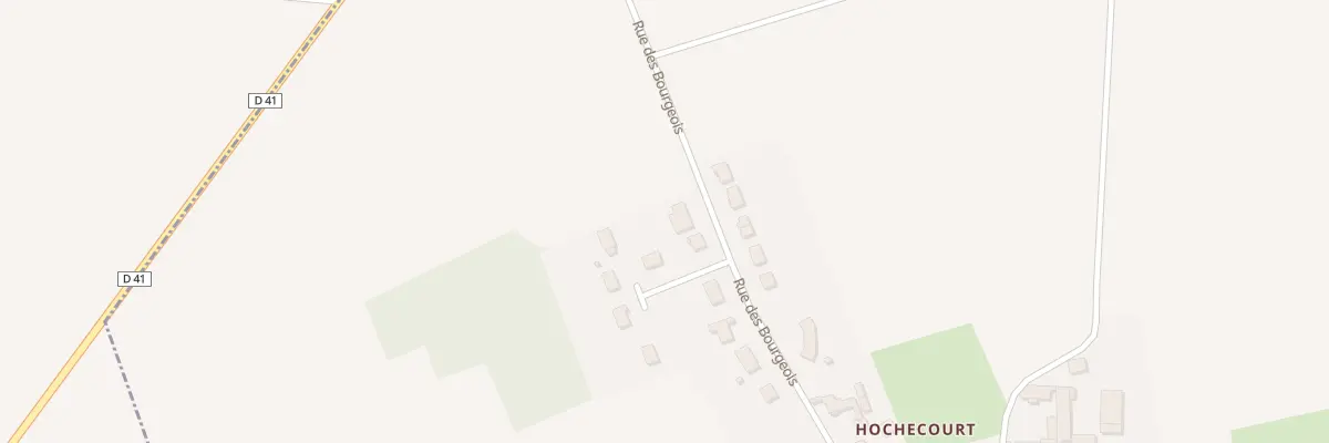 Plan du 17 Rue des Bourgeois à Mécringes