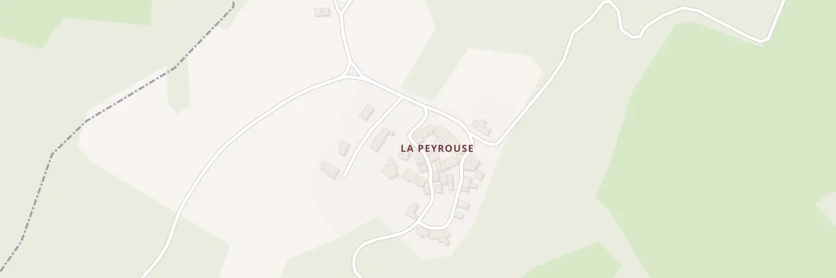 Plan du 50 La Peyrouse à Courpière