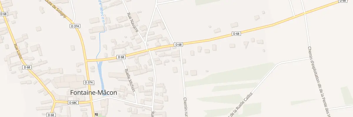Plan du 1 Chem des Chenevieres à Saint-Aubin