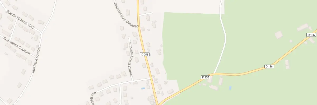 Plan du 17B Rue Jean Lhospied à Champvert