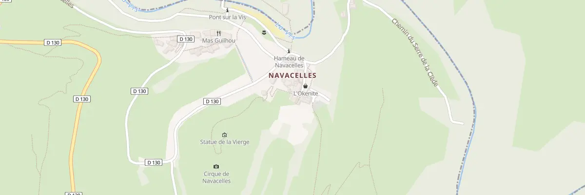 Plan du 11 Chem du Caila à Saint-Maurice-Navacelles