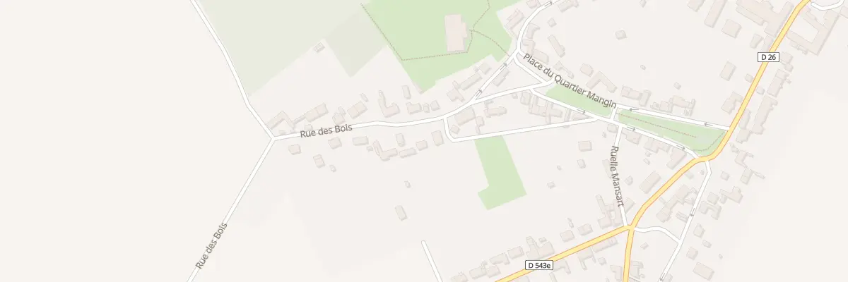 Plan du 9 Rue des Bois à Couvron-et-Aumencourt