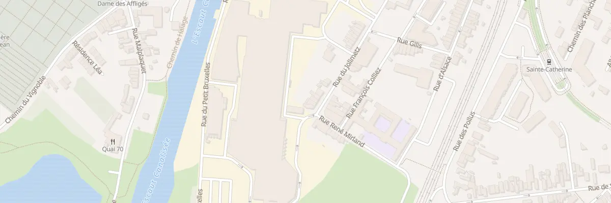 Plan du 44T Rue du Jolimetz à Valenciennes