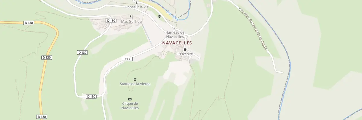 Plan du 111 Chem des Faïsses à Saint-Maurice-Navacelles