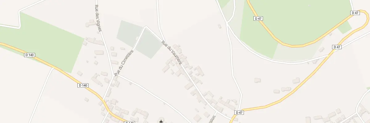Plan du 23 Rue du Vauméré à Bussy-en-Othe