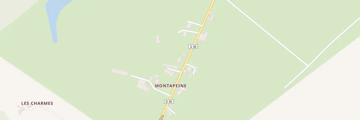 Plan du 5046 Montapeine à La Chapelle-aux-Chasses