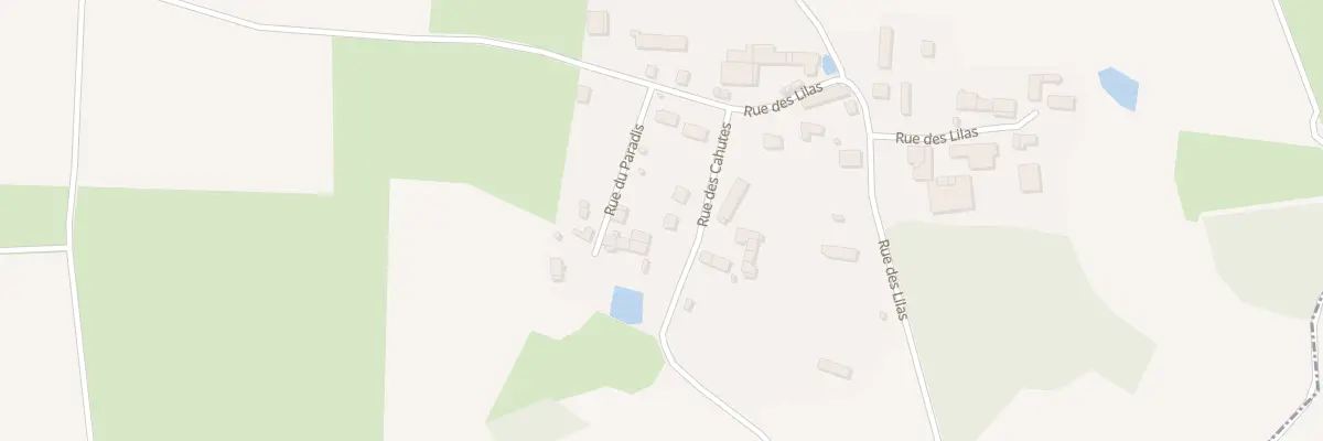 Plan du 4 Rue des Cahutes à Dhuys et Morin-en-Brie