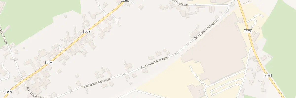 Plan du 23 Rue Lucien Manesse à Vaux-Andigny