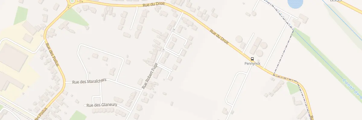 Plan du 39 Rue Robert Fuge à Beuvrages