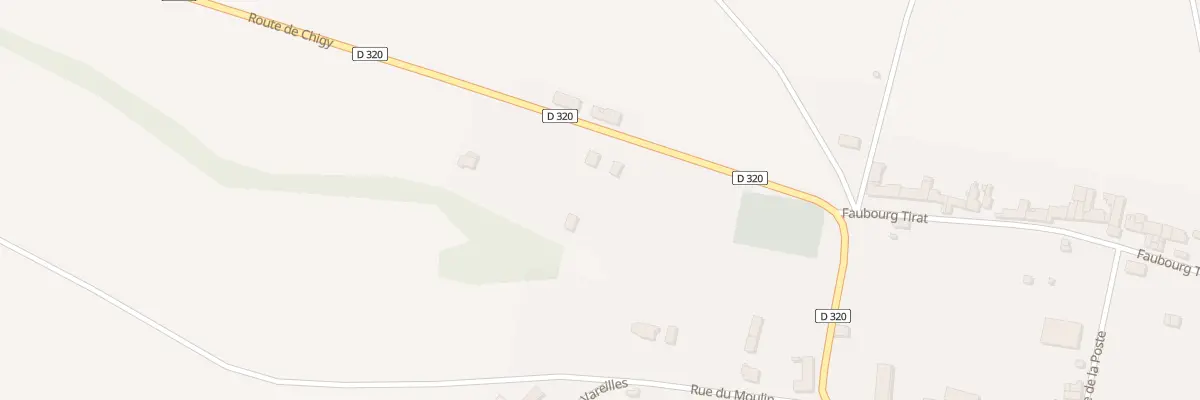 Plan du 194 Le Fond des Bergeries aux Sièges