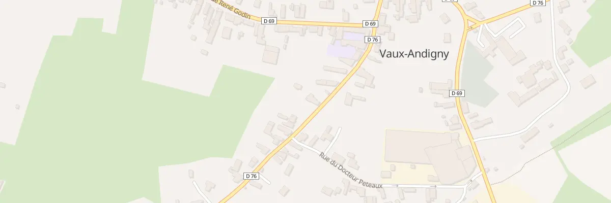 Plan du 15 Rue du Général Catroux à Vaux-Andigny