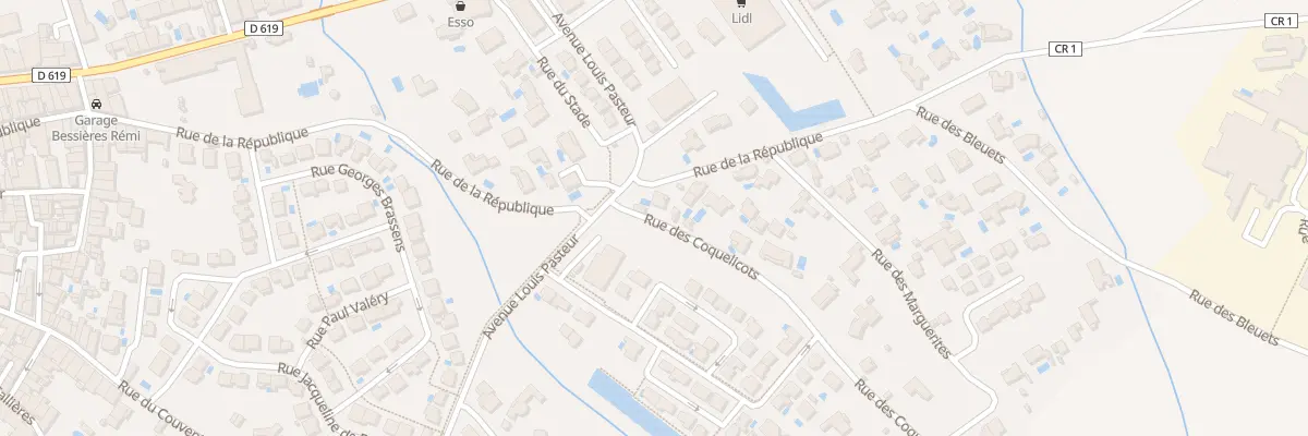 Plan du 82 Rue de la République à Saint-André-de-Sangonis