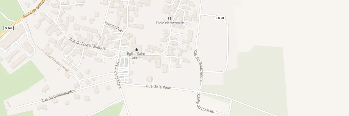 Plan du 12T Rue du Puits d’Hiver à Chichery