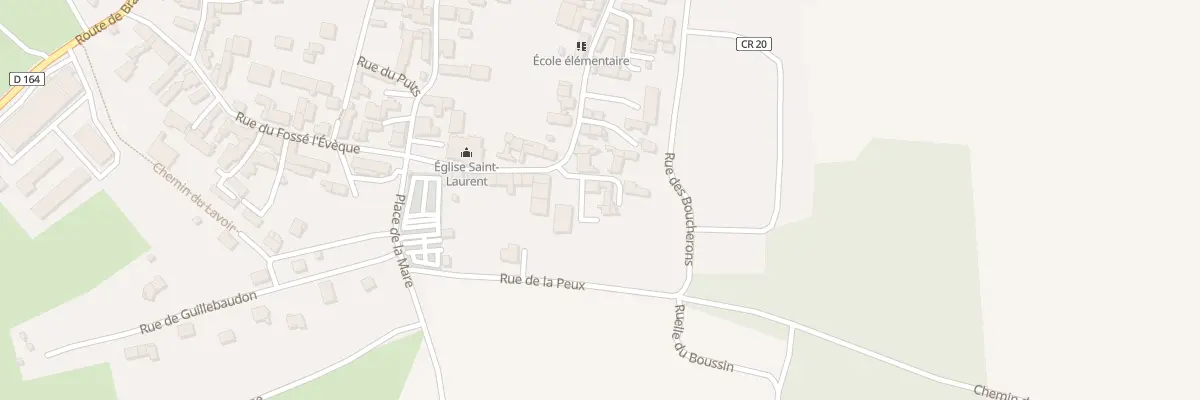 Plan du 12A Rue du Puits d’Hiver à Chichery