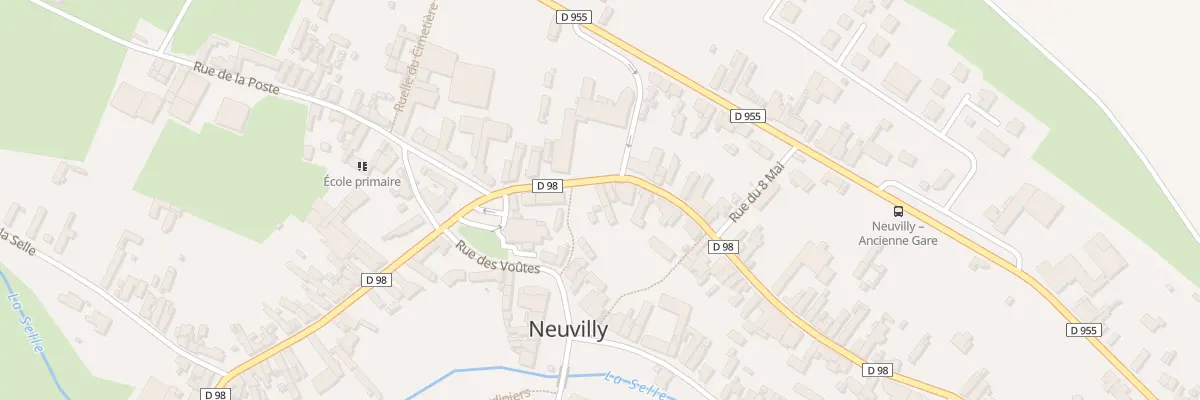 Plan du 4 Rue de la Liberté à Neuvilly