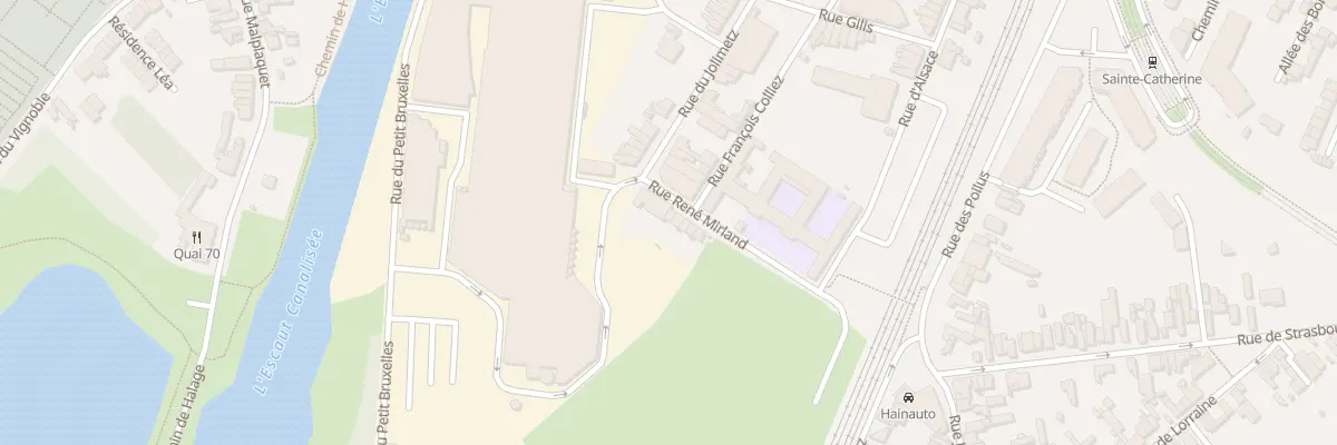 Plan du 4 Rue René Mirland à Valenciennes