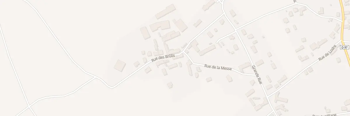 Plan du 185 Rue des Brûlis à Montpothier
