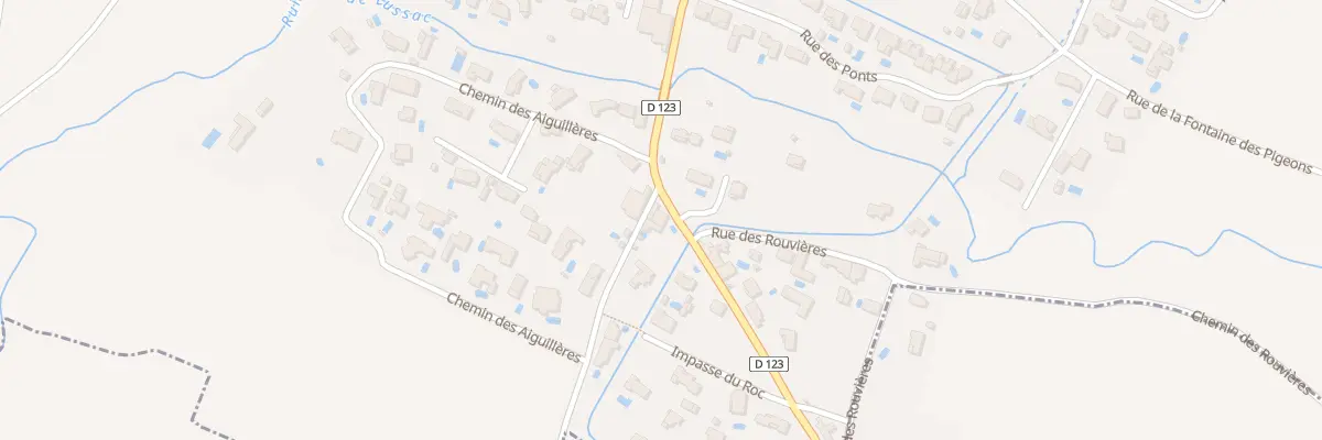 Plan du 351 Av du Pouget à Pouzols