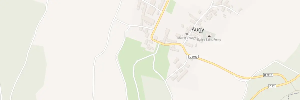 Plan du 10 Rue du Château à Augy