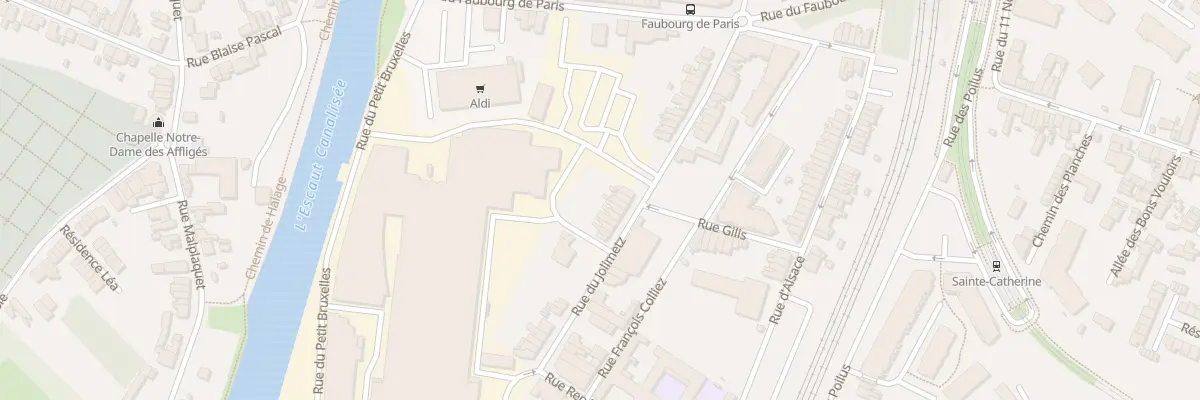 Plan du 30 Rue du Jolimetz à Valenciennes