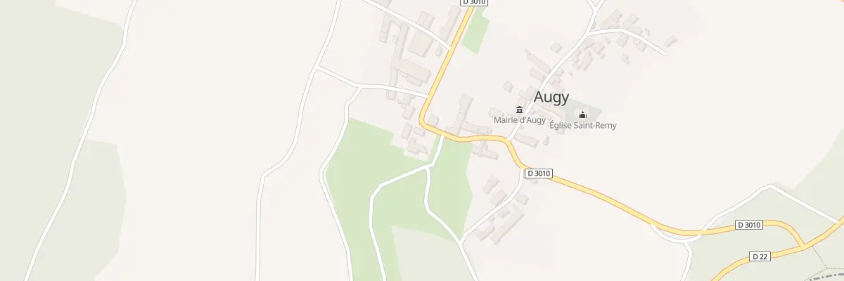 Plan du 12 Rue du Château à Augy