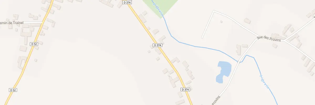 Plan du 8 Rue des Roises à Soligny-les-Étangs