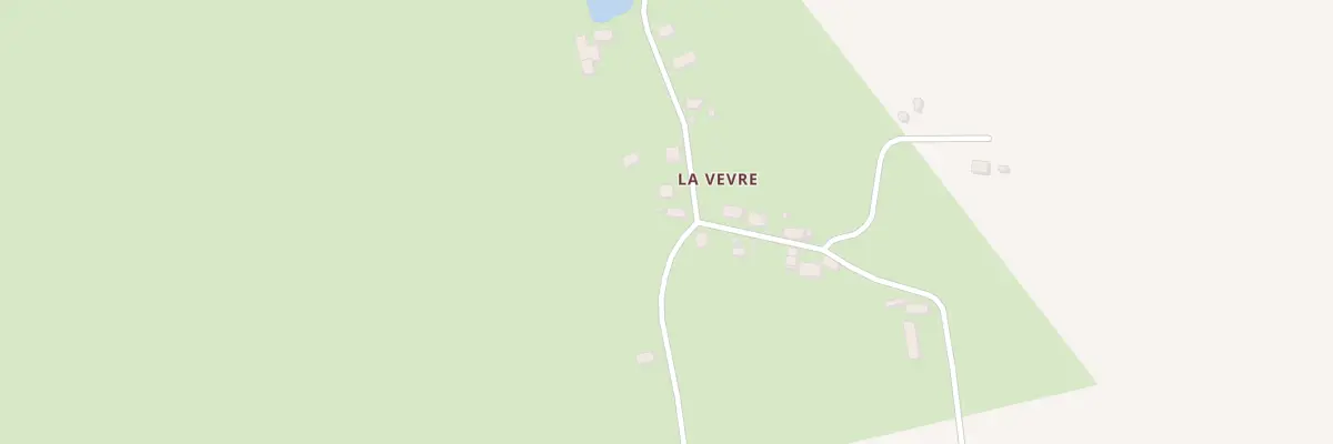 Plan du 8 La Vevre à Cossaye