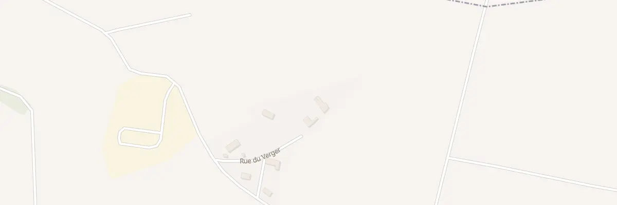 Plan du 5 Rue du Verger à Rieux