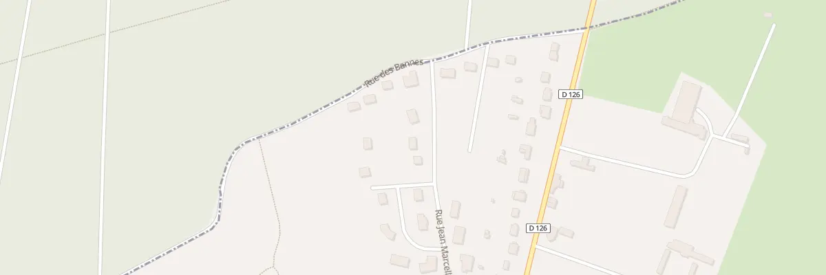 Plan du 4 Rue Jean Marcelle à Villechétive