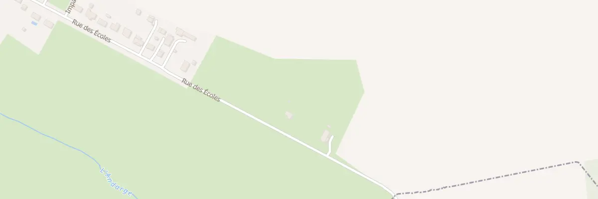 Plan du 38 Rue des Ecoles à Anlezy