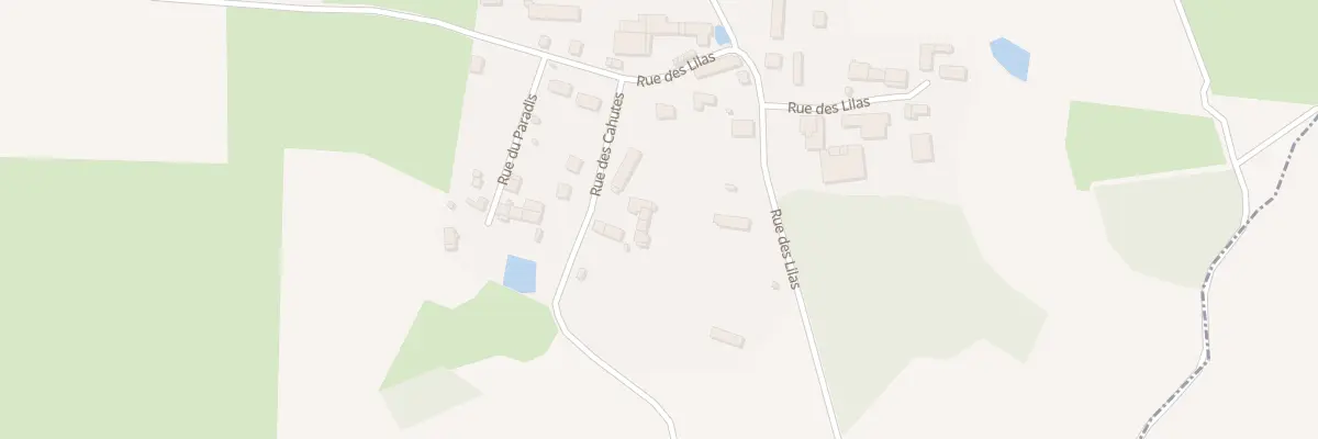Plan du 5 Rue des Cahutes à Dhuys et Morin-en-Brie