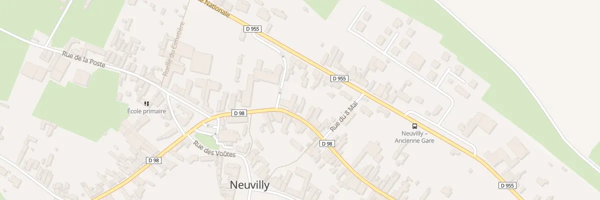 Plan du 19 Rue de la Liberté à Neuvilly