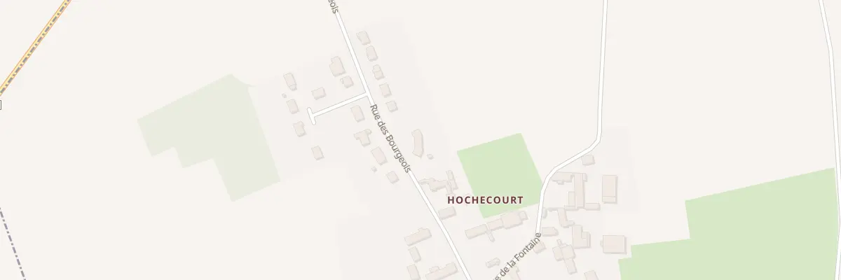 Plan du 10 Rue des Bourgeois à Mécringes