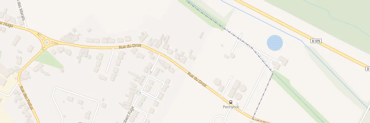 Plan du 50 Rue du Droit à Beuvrages