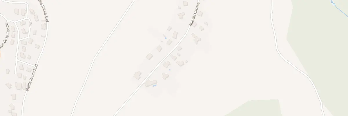 Plan du 6307 Alteyrac au Malzieu-Forain