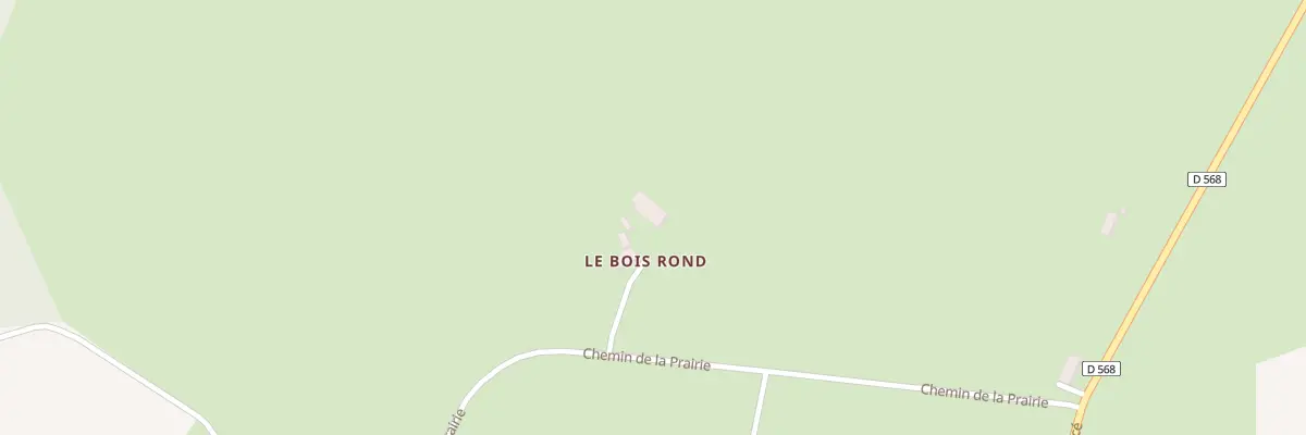 Plan du 5246 Les Gaillardins à Treteau
