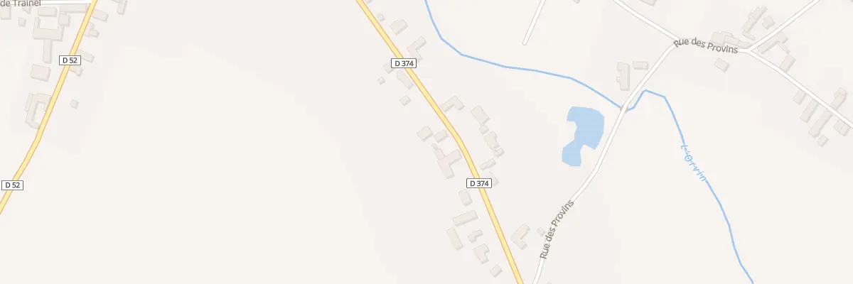 Plan du 8T Rue des Roises à Soligny-les-Étangs