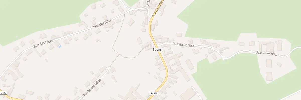 Plan du 341 Rue de Valenciennes à Vendegies-sur-Écaillon
