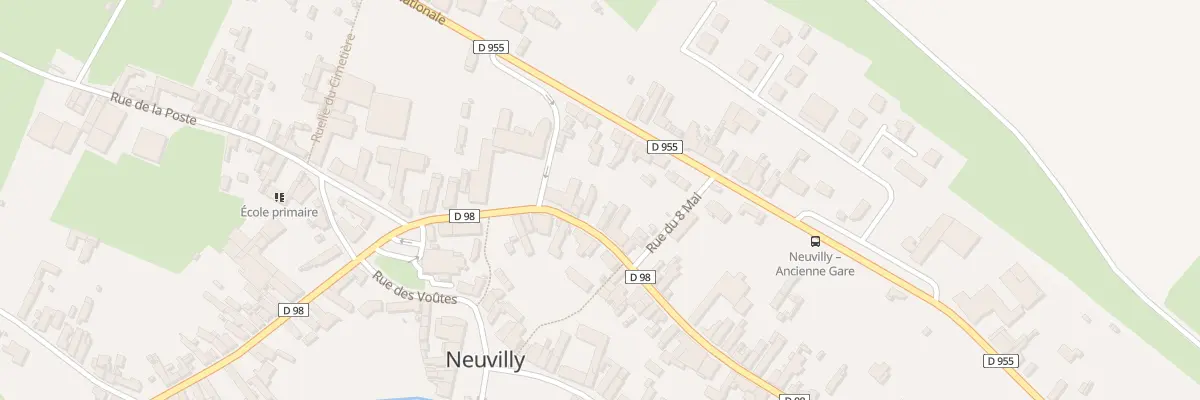 Plan du 23 Rue de la Liberté à Neuvilly