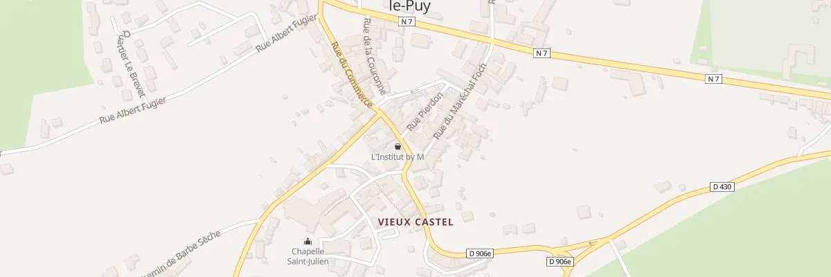 Plan du 3 Pl de la République à Saint-Gérand-le-Puy