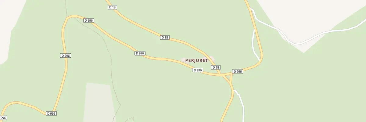 Plan du 5070 Perjuret à Fraissinet-de-Fourques