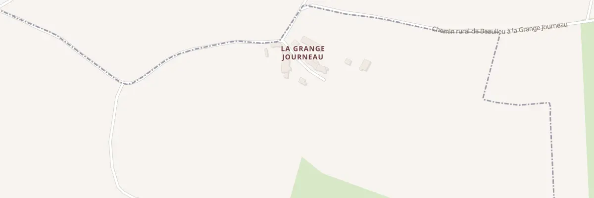 Plan du 3 Grange Journeau à Neuilly