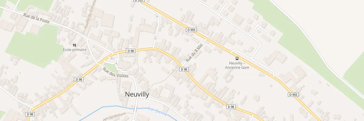 Plan du 29 Rue de la Liberté à Neuvilly