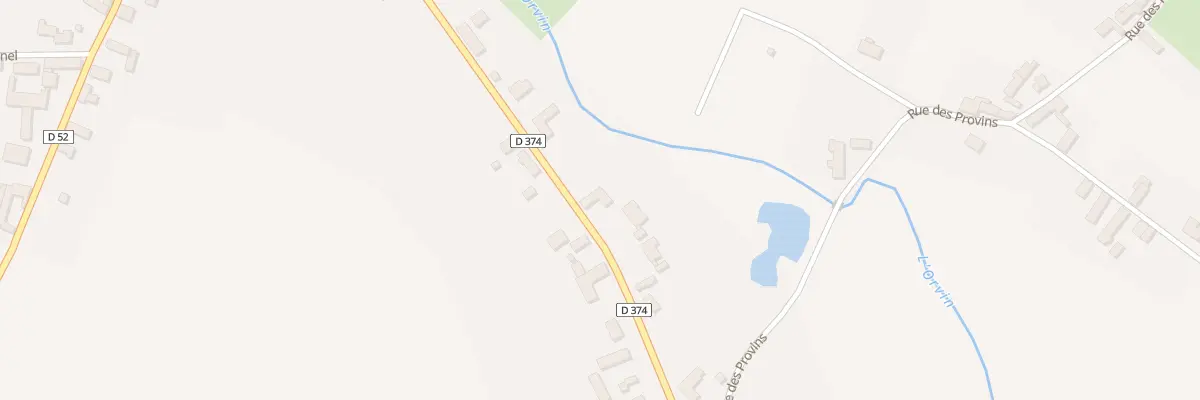 Plan du 9 Rue des Roises à Soligny-les-Étangs