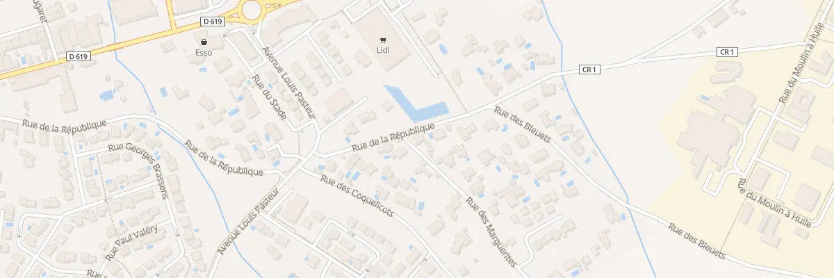 Plan du 1 Rue des Marguerites à Saint-André-de-Sangonis
