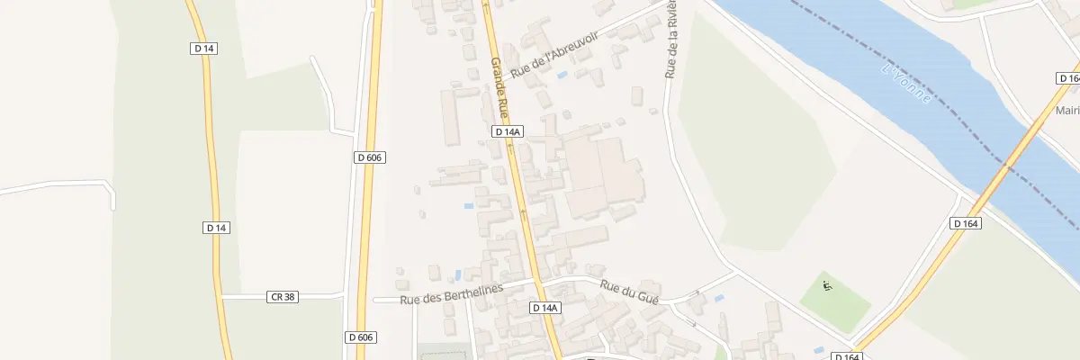 Plan du 112 Gr Grande Rue à Bassou